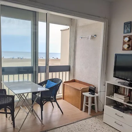 Apartment T2 Climatise 4 Pers. Avec Parking, Front De Mer, - Fr-1-797-10 Port-la-Nouvelle
