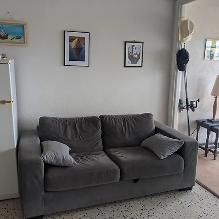 T2 Climatise 4 Pers. Avec Parking, Front De Mer, - Fr-1-797-10 Apartment