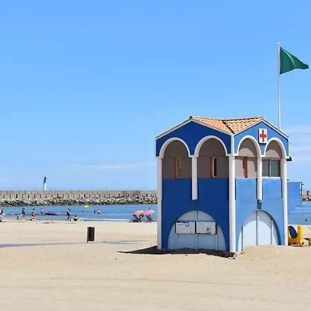 T2 Climatise 4 Pers. Avec Parking, Front De Mer, - Fr-1-797-10 Apartment Port-la-Nouvelle