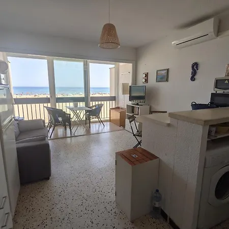 T2 Climatise 4 Pers. Avec Parking, Front De Mer, - Fr-1-797-10 Apartment Port-la-Nouvelle