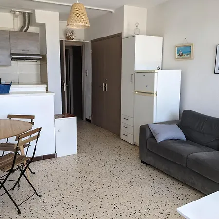 Apartment T2 Climatise 4 Pers. Avec Parking, Front De Mer, - Fr-1-797-10
